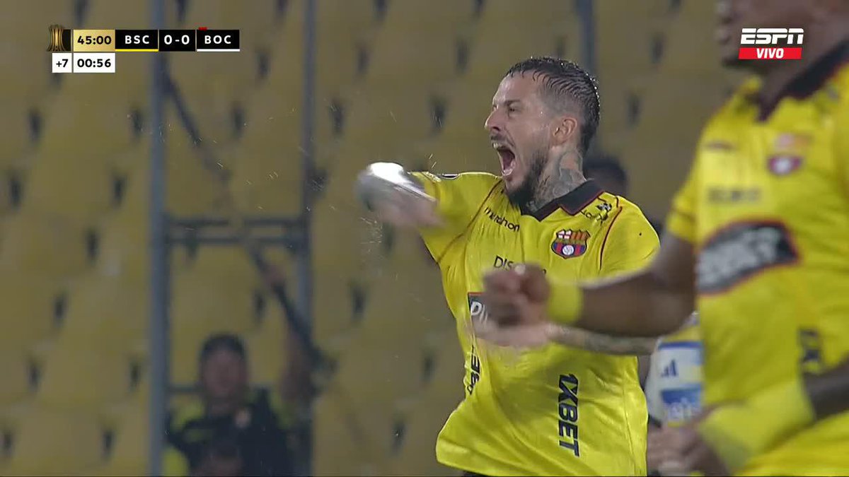 ⚠️🪓 EL PATADÓN QUE PEGÓ BENEDETTO DE ATRÁS CONTRA MILTON DELGADO.