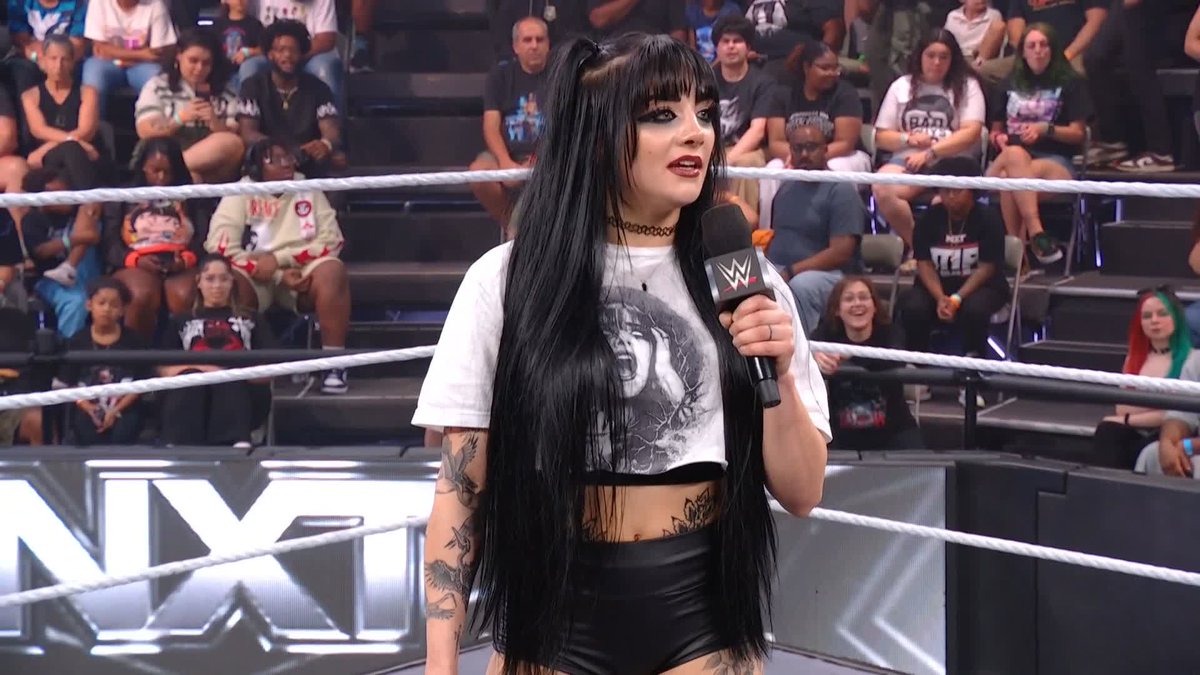 There are PLENTY of contenders for Tater's NXT Women's North American Title! 👀 ZARIA | Lizzy Rain | Nikita lyons