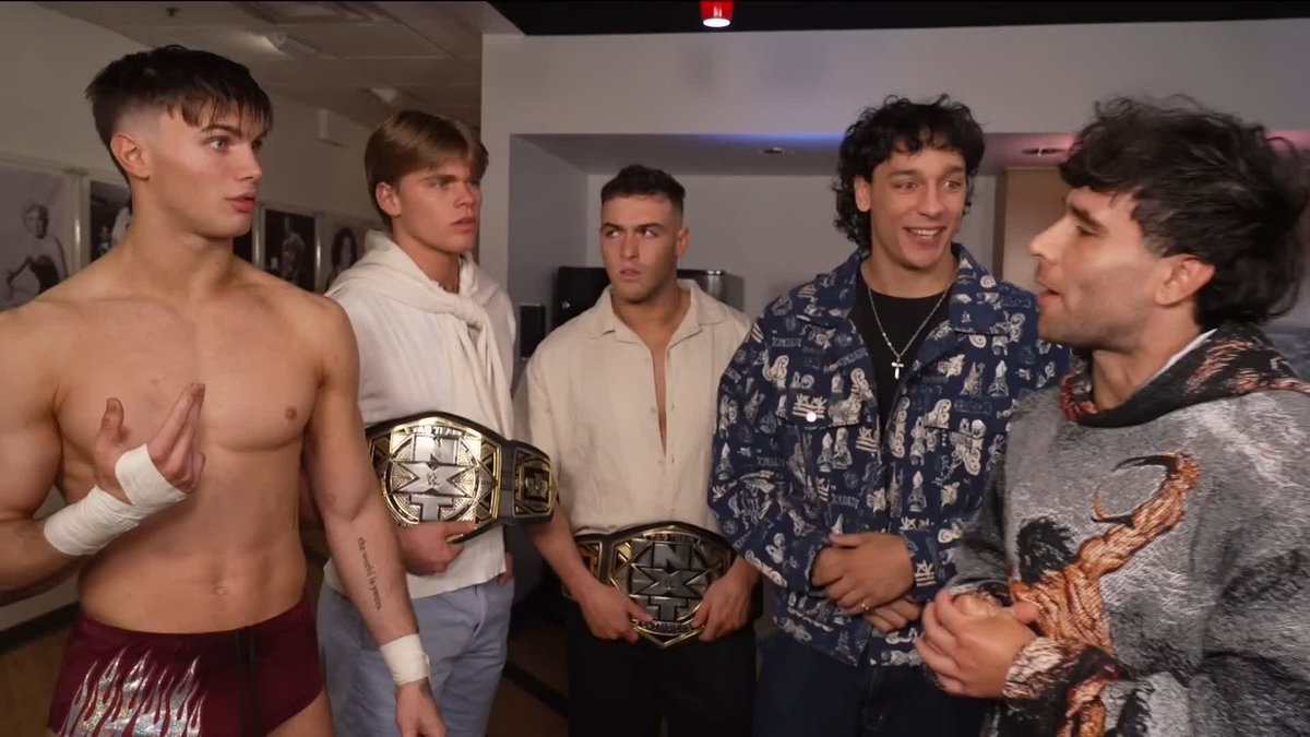 Noam Dar is BACK and has challenged Jackson Drake to a match NEXT WEEK! 😤