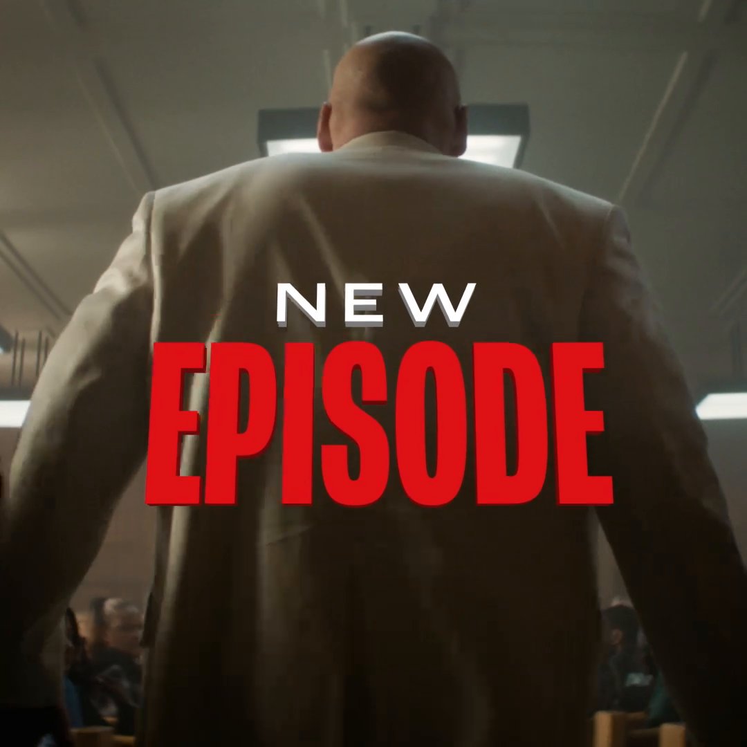 Presenting Episode 8, your honor. Stream the visceral Season 2 finale of Marvel Television’s #DaredevilBornAgain, NOW on Disney+.