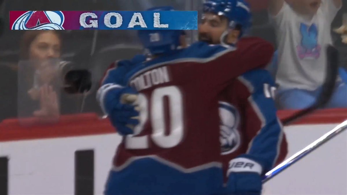 Nicolas Roy extends the Colorado Avalanche lead!!! 📺: ESPN, Sportsnet, &amp; TVA Sports