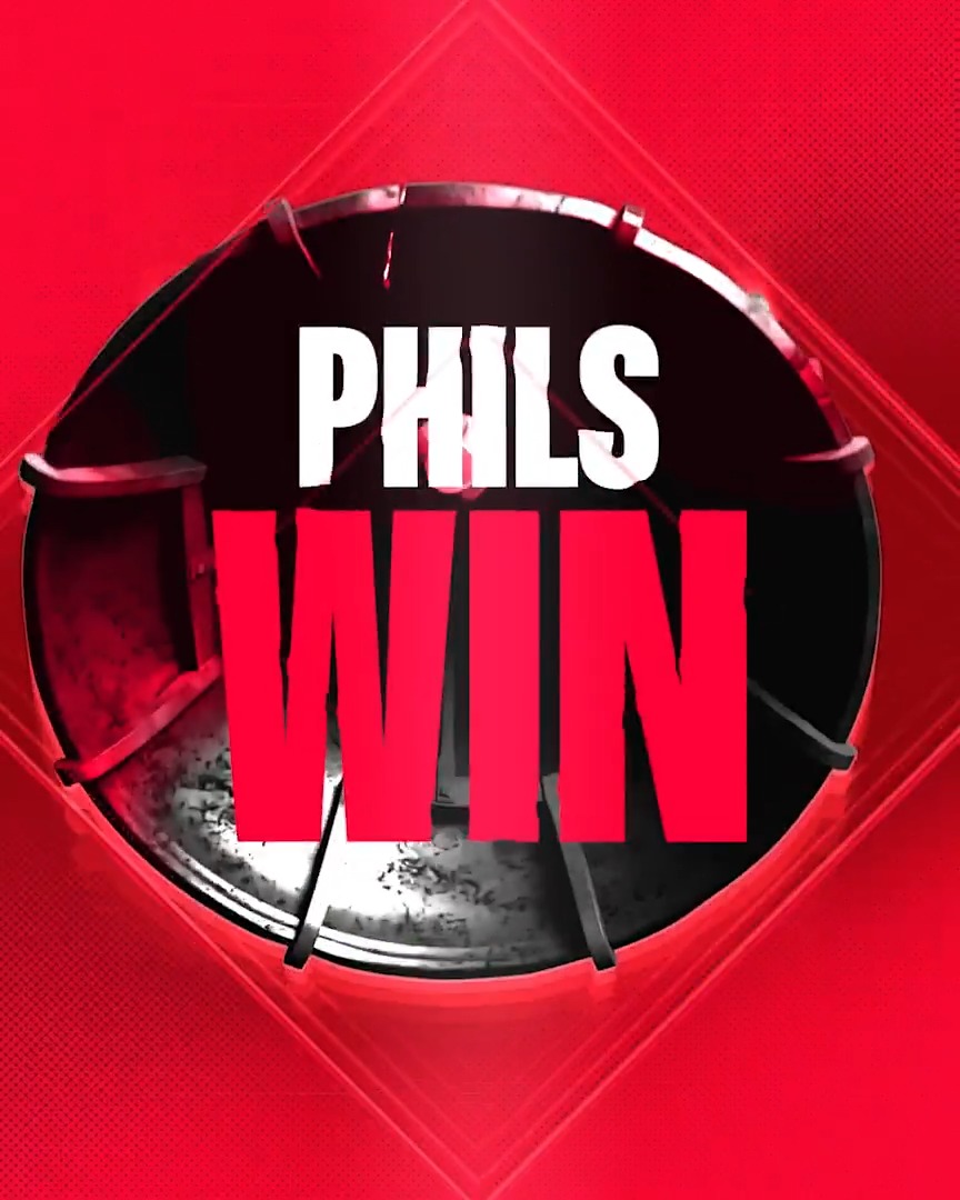 THAT'S A BIG DUB #RingTheBell