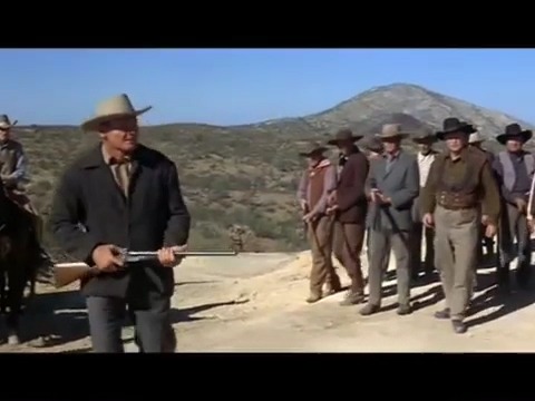 “The hell I won’t!” The iconic mud fight scene from McLintock! (1963), starring John Wayne. A classic Western movie moment that still holds up.