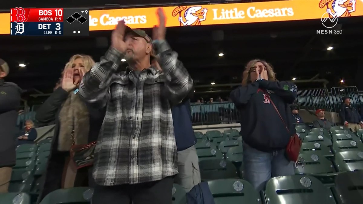 From Madera to the Major Leagues: Alec Gamboa pitched clean 9th inning in his MLB debut, striking out 2, and his family was in Detroit to watch. A year ago this month, he was released by the Dodgers, went to play in South Korea, and now this. 🎥: NESN