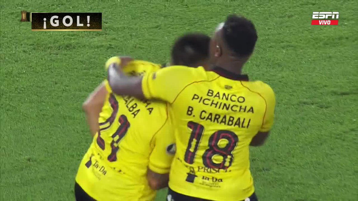 🤯🇪🇨🇦🇷 GOL DE TITO VILLALBA Y BARCELONA LE ESTÁ GANANDO A BOCA EN ECUADOR.