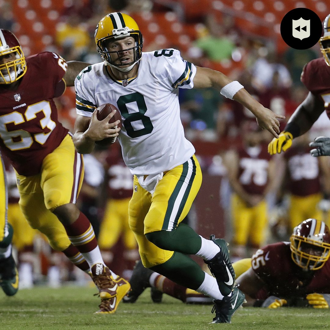 WILD: When Taysom Hill balled out for the Green Bay #Packers in the 2017 Preseason, making a name for himself. Hill has played quarterback, running back, wide receiver, tight end, fullback, kick returner, gunner & special teamer. SWISS ARMY KNIFE 🤯