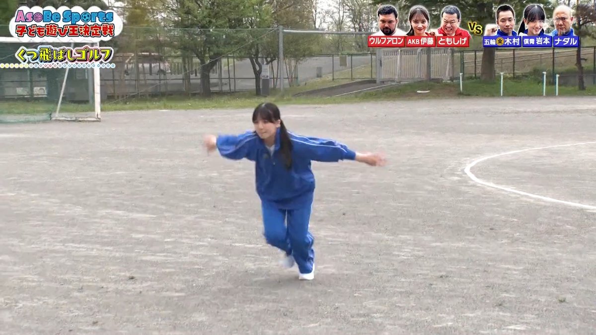 テレビ朝日「AsoBe Sports」(2026.05.05) 手術後、アクロバットの初披露🌻🥷👍 #岩本理瑚 岩本理瑚 僕が見たかった青空 #AsoBeSports #僕が見たかった青空 #僕青