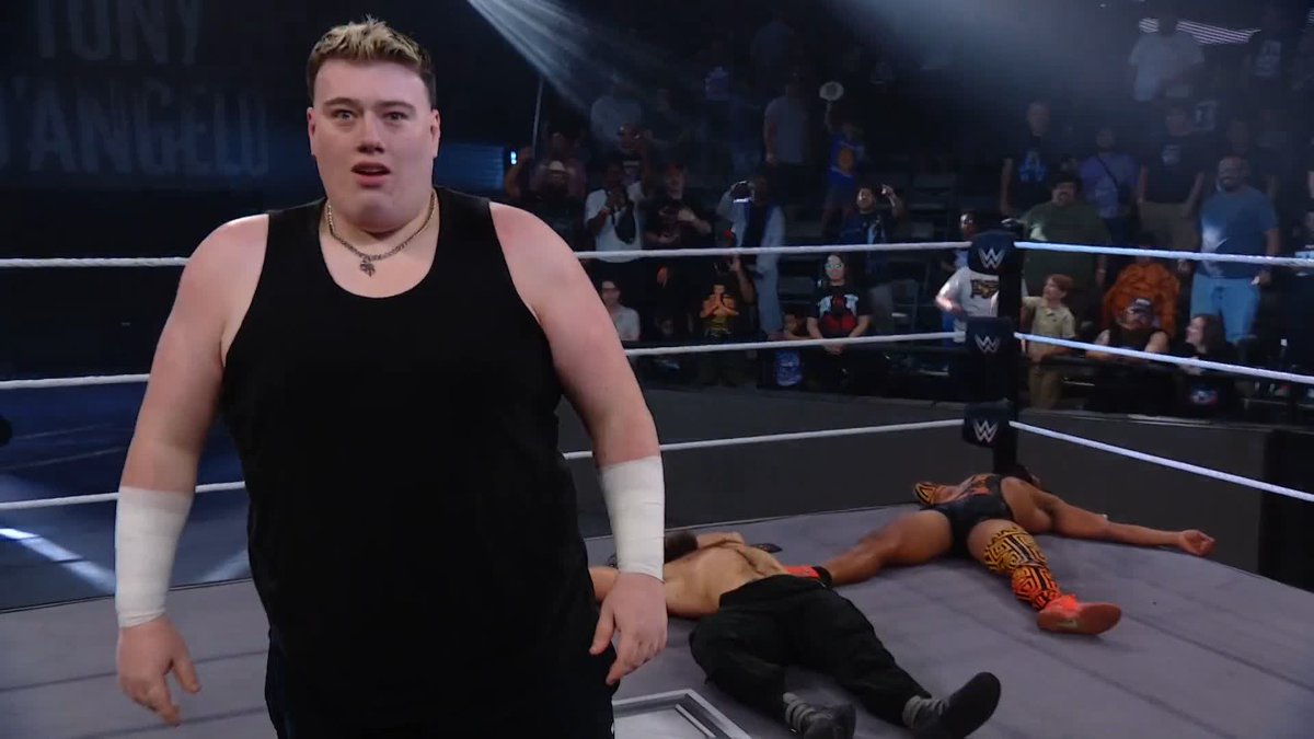 OH. MY. GOD. 😱 Mason Rook has ARRIVED in NXT!!