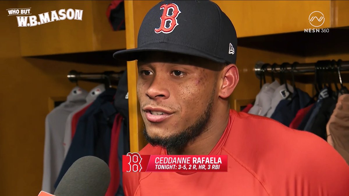 Background laughter? In the clubhouse?