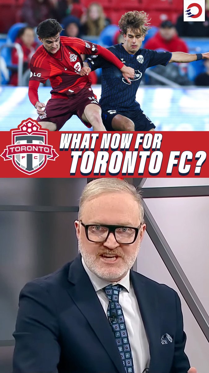 "For Keith Pelley to suggest that the rebuild was complete with Toronto FC is just something that no one was buying... and on evidence of tonight? "There is a long, long, long way to go." #TFClive