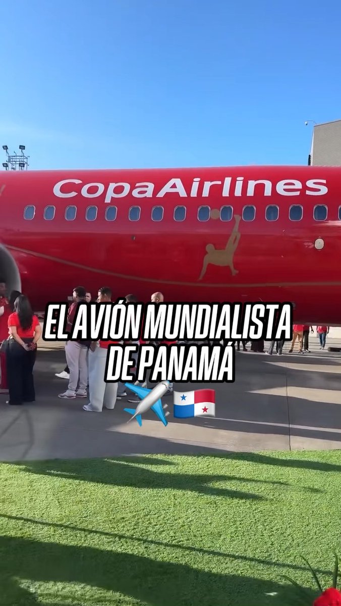 🇵🇦PURA SALSA EN EL AIRE EN ESTA CITA MUNDIALISTA✈️🔥 Fepafut hizo la presentación oficial del avión que llevará a Panamá a Toronto y Nueva York para la próxima Copa del Mundo🤩 ¿Qué te parece?👀 Via Fepafut | Copa Airlines