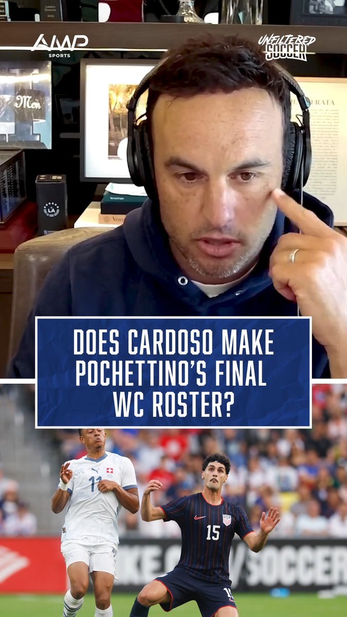 Landon Donovan and Tim Howard make the case for leaving Atletico Madrid midfielder Johnny Cardoso off of the USMNT World Cup roster behind Sebastian Berhalter and Cristian Roldan 😮