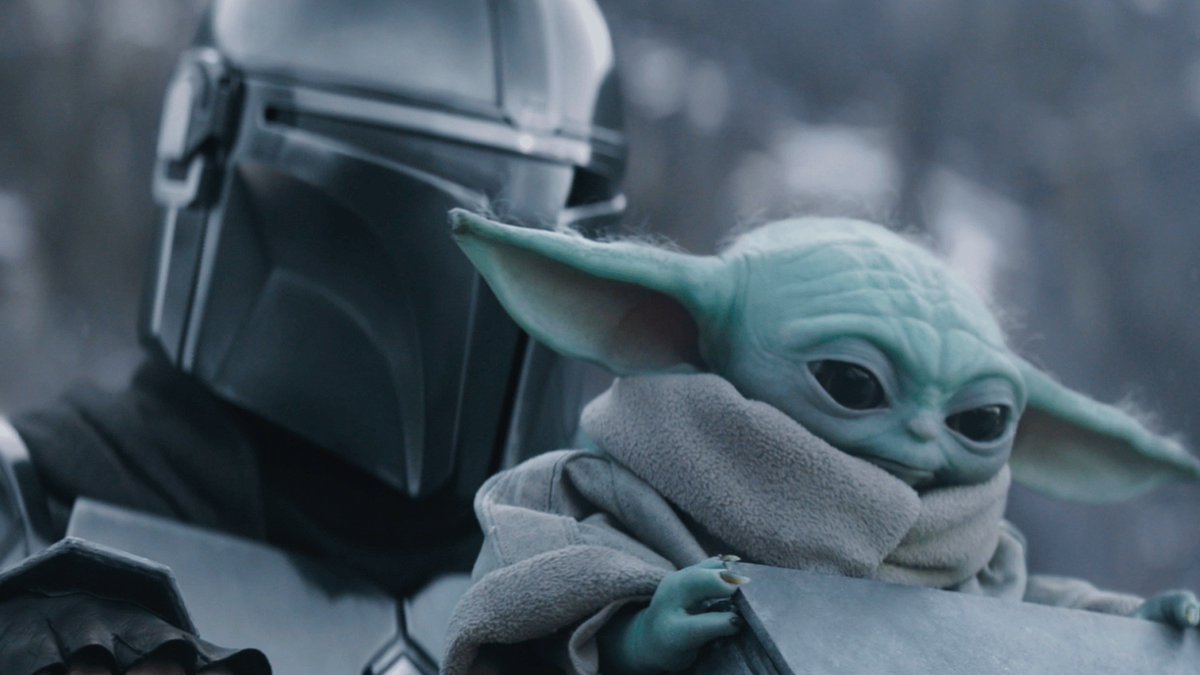 The Mandalorian and Grogu make a snowy and hectic escape in this clip from Star Wars: The Mandalorian and Grogu, in theaters on May 22.