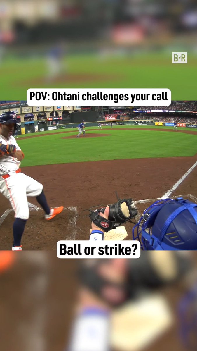POV: Shohei Ohtani challenges your call 👀 #Baseball #MLB #ShoheiOhtani