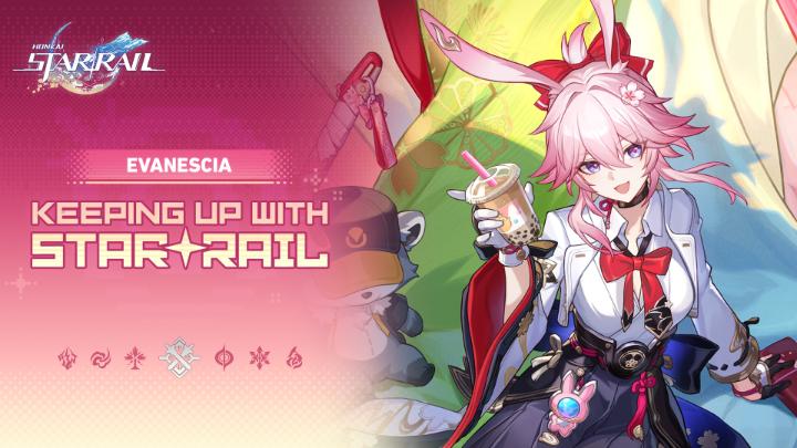 Keeping Up With Star Rail — Evanescia: The Sweet and Squishy Wrecking Ball! | Honkai: Star Rail A pretty girl, Evanefox (9 kg), with bread in her mouth, horizontally collides with a stationary Baseball Raccoon (12 kg) at a speed of 12 m/s. Given that the point of impact is 0.1m above its center of gravity, the Baseball Raccoon is sent flying, spinning through the air before hitting the ground. Please analyze the forces acting on the Baseball Raccoon while airborne. Note: To protect the personal privacy of the pretty girl and the Nameless, The weight data in this question are purely fictional values set for ease of calculation. ※ The stats displayed in the combat demo is for reference only. Please regard the launch version as final. English Voice: Owlbert — Bill Butts Nihilux — Amber Lee Connors #HonkaiStarRail #StarRail #Evanescia