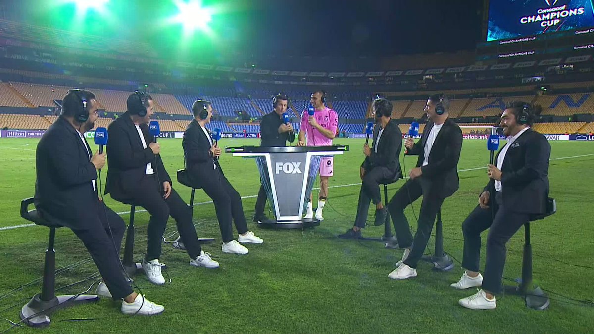 🚨¡EN EXCLUSIVA! 🚨 Invitado de lujo en #CuadroTitular, El “Patón” aseguró que la semifinal fue muy estratégica. Además Tigres está listo para recibir a su rival. 🎙️ Santiago Fourcade 🎙️Angel García Toraño R.P. 🎙️jair pereira 🎙️Rubén Rodríguez 👤 🎙️Christian chaco Gimenez 🎙️Rafael Marquez Lugo