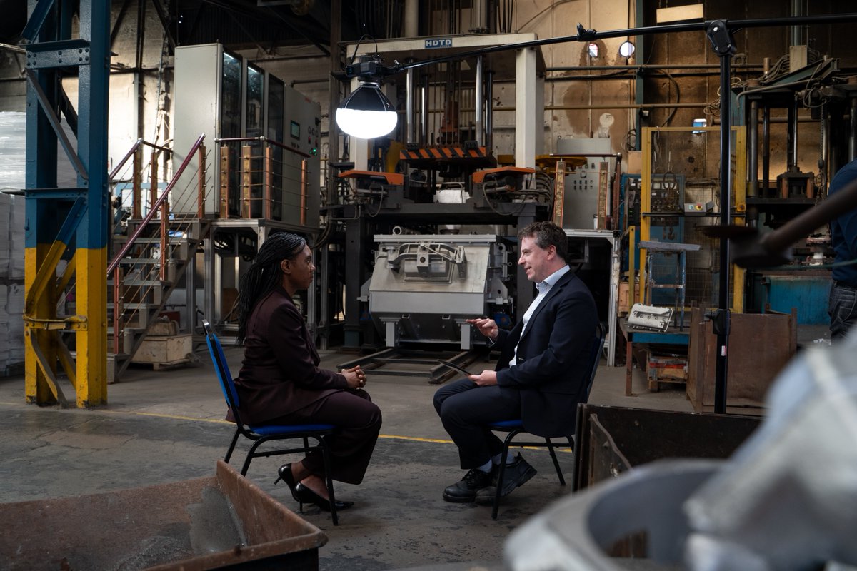 Kemi Badenoch refuses to rule out council coalitions with Reform and tells Sam Coates Sky that the Tories are not NIMBYs, but "most people are now very resentful of a lot of infrastructure". The interview is part of a series with party leaders ahead of the local elections.