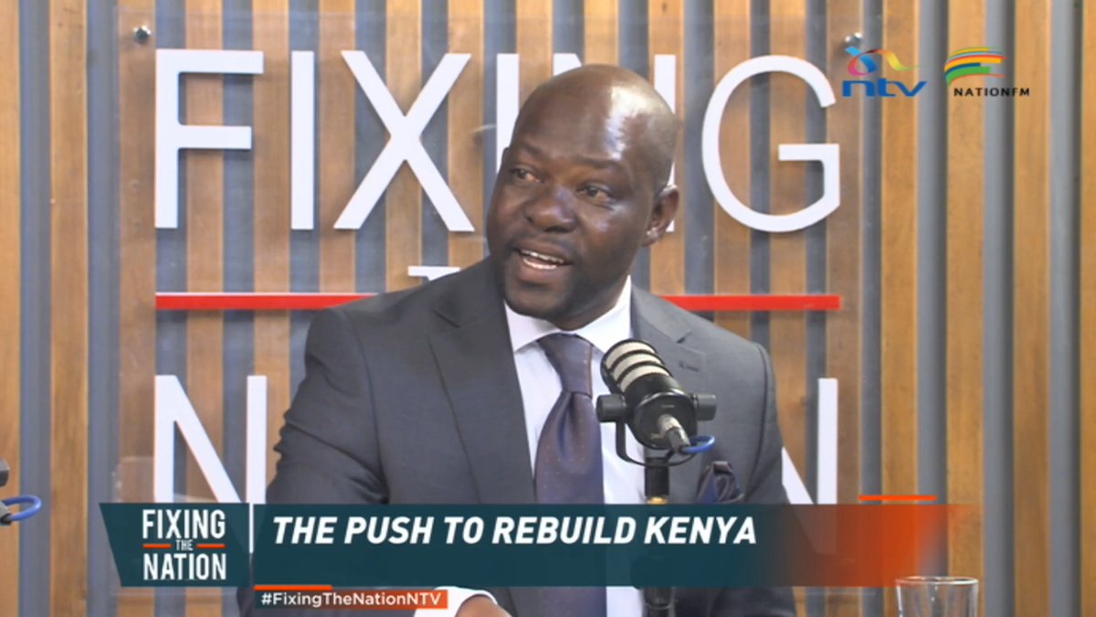 Caleb Amisi: When I was 3 years old, Musalia Mudavadi was the minister for transport. I'm now a second-term MP, and he's still a minister. Saboti MP says Kenya needs fresh minds to achieve a complete renaissance. #FixingTheNationNTV Nation FM Eric Latiff Nomadic Panda 🐼 Fellaris Wambui