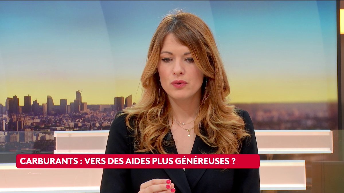 🔴 Hausse des prix du carburant : "Force est de constater que la situation dure, donc nous travaillons sur de nouvelles mesures [...] pour une partie des Français" qui ne bénéficient pas encore d'aides, assure Maud Bregeon, ministre déléguée chargée de l'Énergie. #canal16