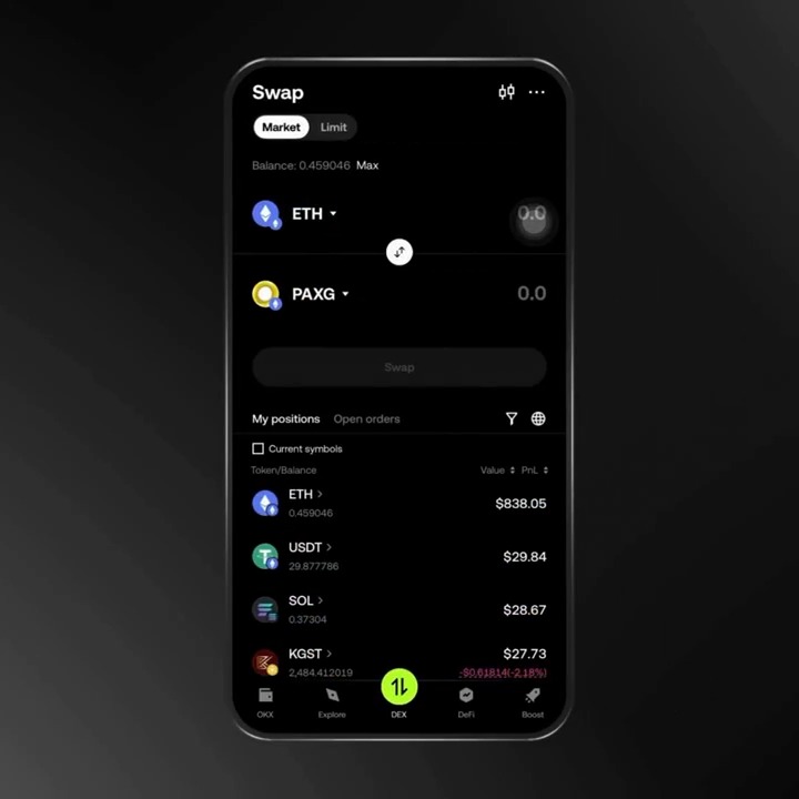 Trade faster on your favorite chains, with approvals + swaps, merged into one action. No more pop-ups - just execute. Available on ETH, BSC, Base and Solana.