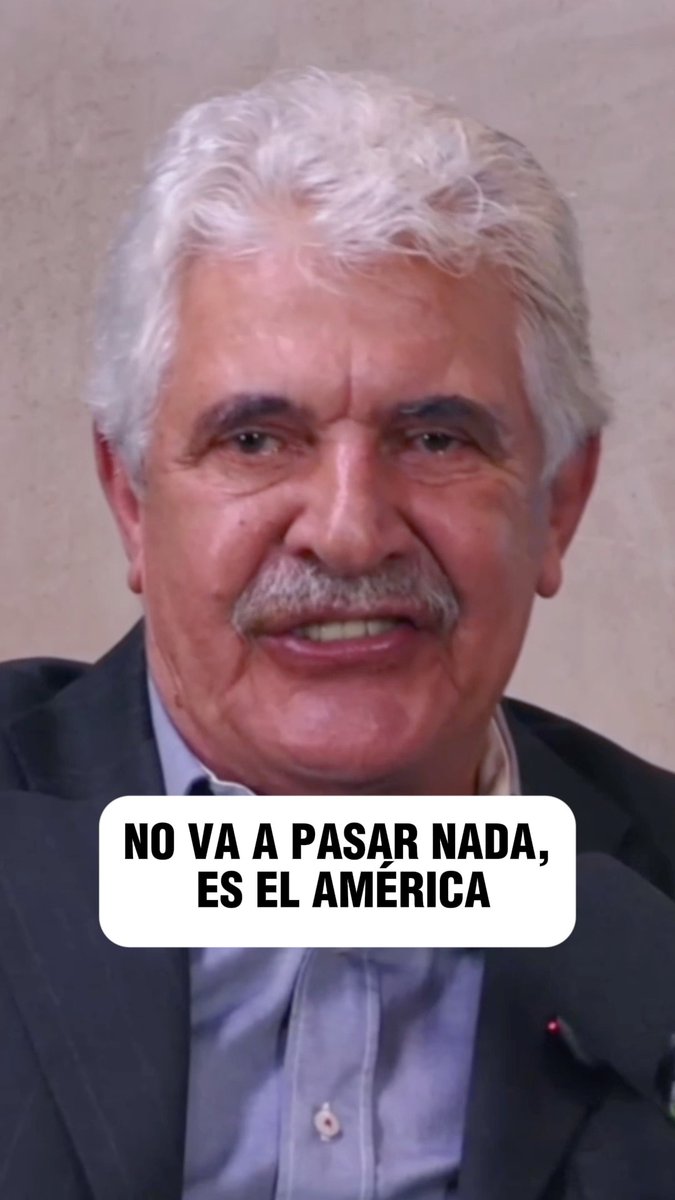 "NO VA A PASAR NADA, ES EL AMÉRICA"😮 El Tuca lo sabía, nos lo advirtió... Junto a @alvaritomorales en Barbas y Bigotes