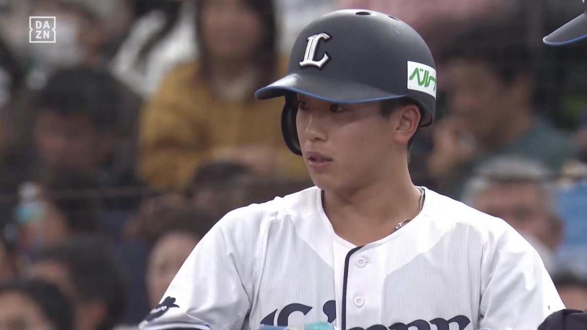 恐怖の9番バッター爆誕 滝沢夏央 本日4打数4安打2打点！ ライオンズはチーム16安打目！ ⚾️西武×ソフトバンク #seibulions #だったらDAZN