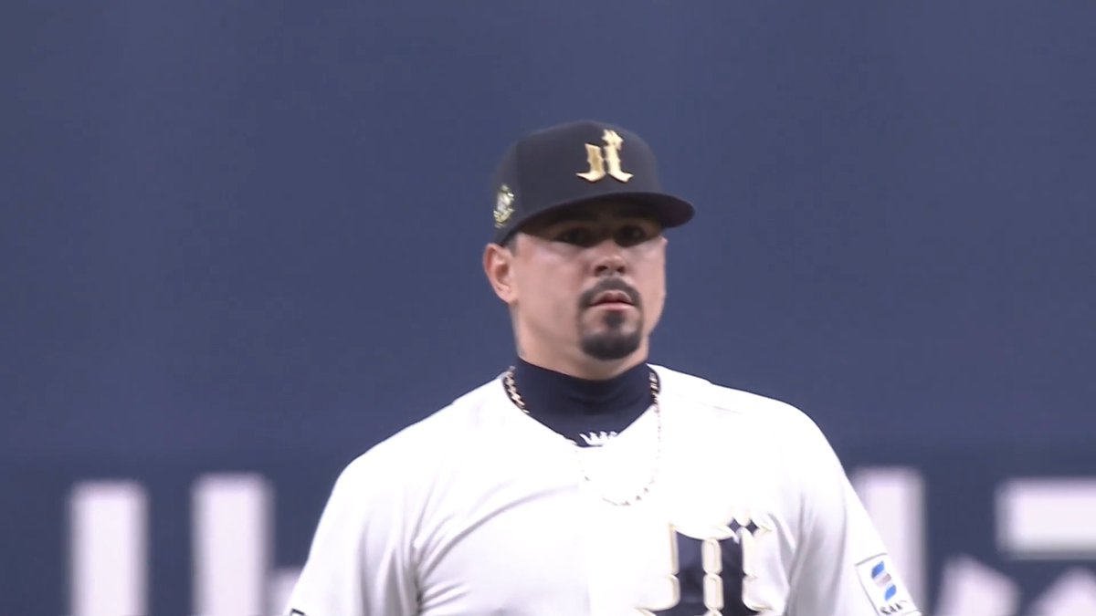 最後はオリックス マチ 投手が締めて試合終了‼️ リーグ最速の10セーブ目✨ 先発タジ投手は今季初勝利👏 👇スマホ・テレビで試合観戦!