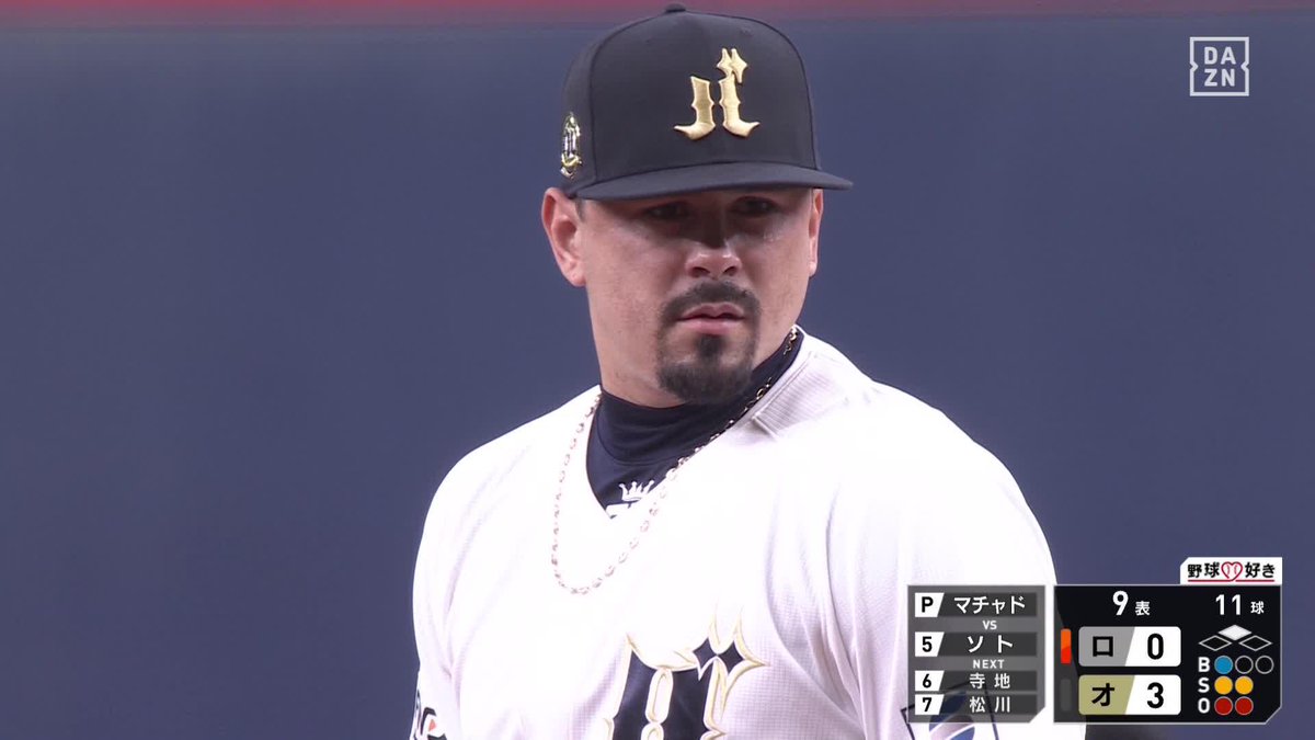 水曜日負けなし継続🙌 マチャド 最後は158km/hの直球! バファローズ スイープ成功& 水曜日開幕6連勝! ⚾️オリックス×ロッテ #Bs2026 #だったらDAZN