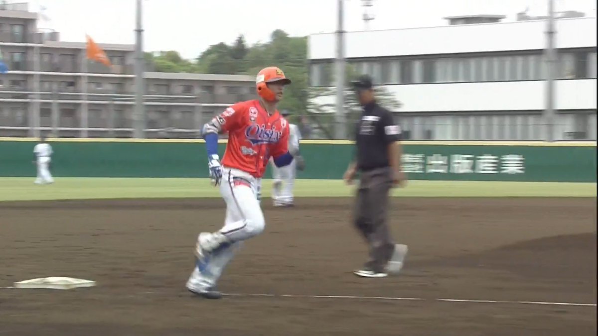 パンチ力◎ 大きく超えていった 上原裕樹 今季第1号ホームラン ⚾️西武×オイシックス（ファーム） #albirex #だったらDAZN