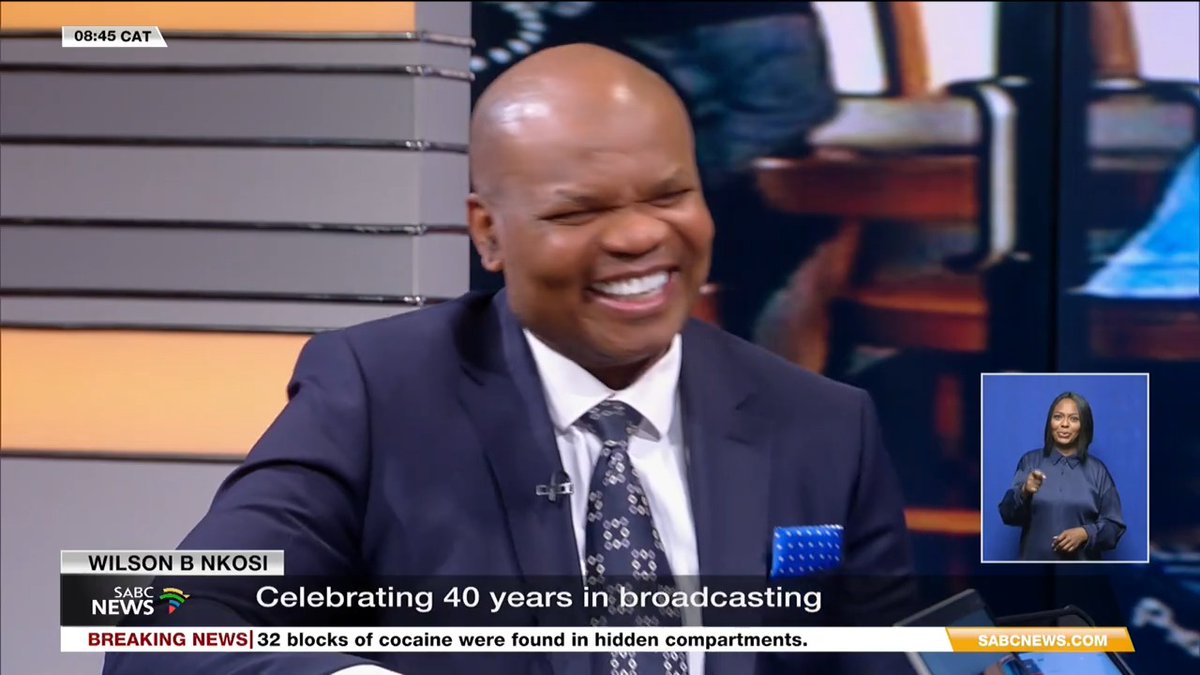 WATCH | On May 10, SABC 2 will broadcast a special documentary honouring Wilson B Nkosi as he celebrates 40 years in broadcasting.