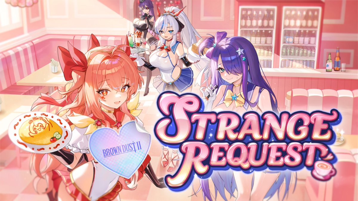 🎥BrownDust2｜Strange Request PV Miracle★Twinkle! The magical girls’ mission to help others never ends! What unexpected adventures will unfold this time as they step up to lend a hand? #BrownDust2 #MagicalGirls