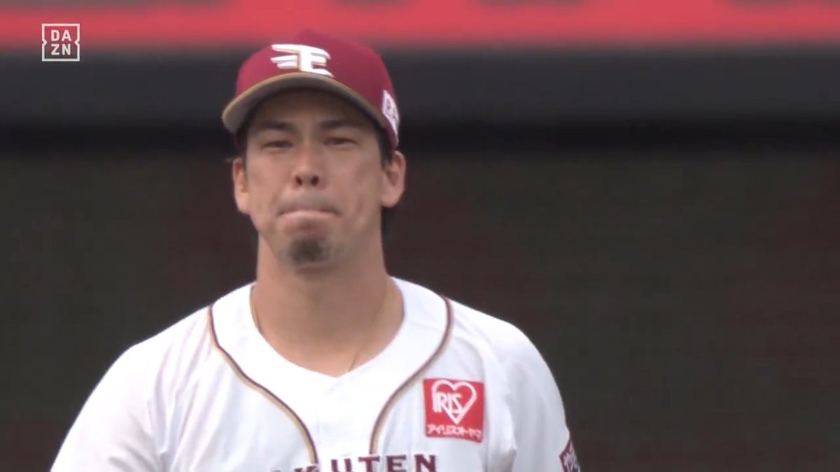 貫禄 勝ち負けはつかずも試合は作った 前田健太 5回1失点2奪三振（82球） ※映像は2回の奪三振 ⚾️楽天×日本ハム #RakutenEagles #だったらDAZN