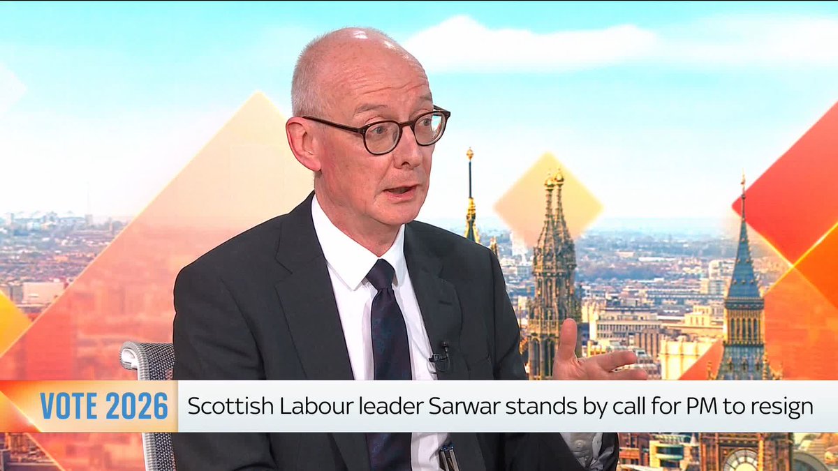 The Prime Minister is feeling 'remarkably resolute' ahead of tomorrow's vote, Work and Pensions Secretary Pat McFadden tells Sophy Ridge. Asked whether he’d fight any leadership challenge following tomorrow’s elections, McFadden replies: 'Yes.'