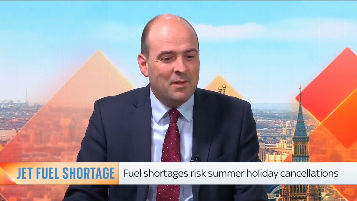 “It sounds slightly draconian." Shadow Transport Secretary Richard Holden MP reacts to Ryanair CEO Michael O’Leary’s calls for passengers to be banned from drinking before early‑morning flights. He tells Sophy Ridge there’s something “peculiarly British” about the tradition. 🍻