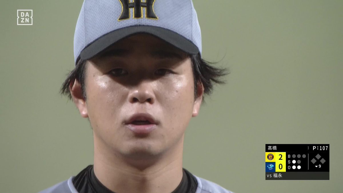 スーパーエース 虎の、いや球界のミスター0 髙橋遥人 今季4度目の完封勝利 ⚾️中日×阪神 #阪神タイガース #だったらDAZN