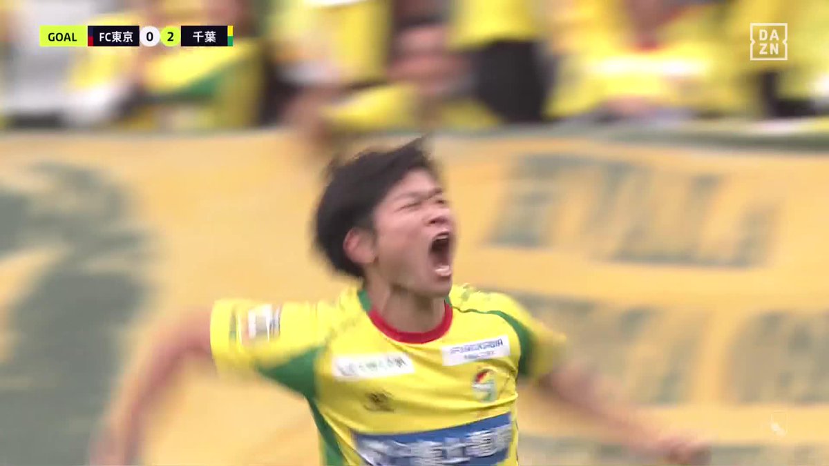 “22歳差対決”を制した！ 最後は39歳レジェンドとの セカンドボール争いに競り勝つ🔥 17歳・姫野誠が百年構想リーグ初ゴール‼️ 🏆 明治安田J1百年構想リーグ 🆚FC東京×千葉 📱DAZN ライブ配信中 #Jリーグ #だったらDAZN