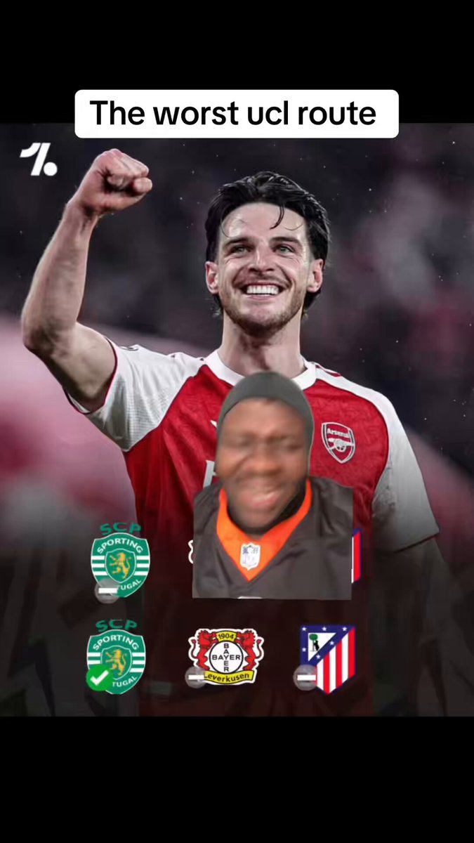 One of The easiest route to the final ever