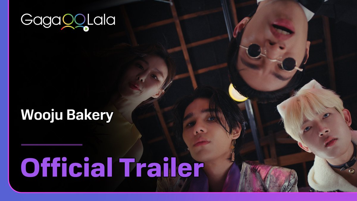 𝙏𝙧𝙖𝙞𝙡𝙚𝙧 𝙞𝙨 𝙝𝙚𝙧𝙚!📽️ 🌈 Title: "Wooju Bakery" ⭐ Starring: Jeff Satur Barcode Tinnasit 🔖 Bookmark this ➡️ ⏰ 11PM GMT+8 🗓️ Save this on your calendar ➡️ 🌎Worldwide (except 🇹🇭🇯🇵🇰🇷) #우주빵집