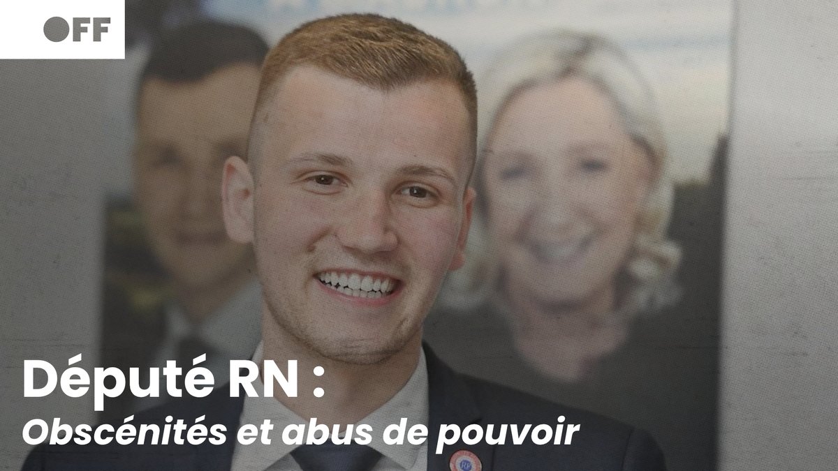 "Le député nous a demandé si on pratiquait la s*domie" En 2022, Pierrick Berteloot, 23 ans, est élu député RN. Au fil du temps, il va harceler moralement ses collaborateurs et leur tenir des propos obscènes. 🎬 « Violences sexuelles en macronie » ➡️