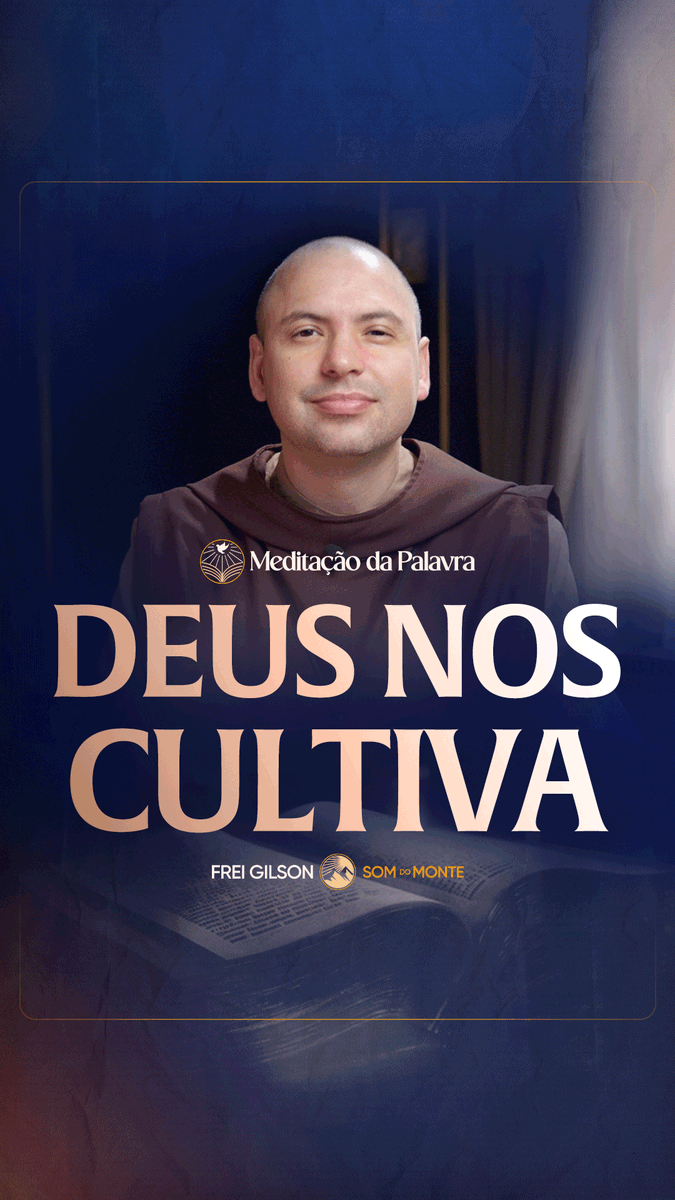 Deus nos cultiva | (João 15, 1-8) #2702 | Meditação da Palavra