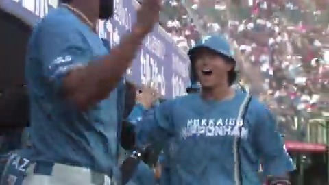 3年ぶりの一発💪 北海道日本ハム 細川凌平 選手の第1号3ランホームラン🌈 👇スマホ・テレビで試合観戦!