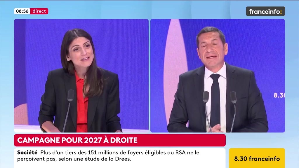🔴 Campagne 2027 à droite : "une grande primaire" jusqu’à Éric Zemmour ➡️ "Plutôt que [...] de prendre le risque de regarder le deuxième tour Bardella-Mélenchon, selon la formule consacrée, je pense qu’il vaut mieux affronter la concurrence avant", dit David Lisnard
