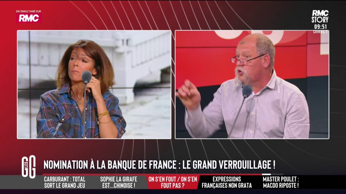 🗣️ Didier Giraud : "Derrière les 10 ans de macronisme qui nous ont amené à 6 pieds sous terre, on va se taper 5 ans pour assainir la haute fonction publique d'État parce que c'est tous des sbires à Macron". #GGRMC