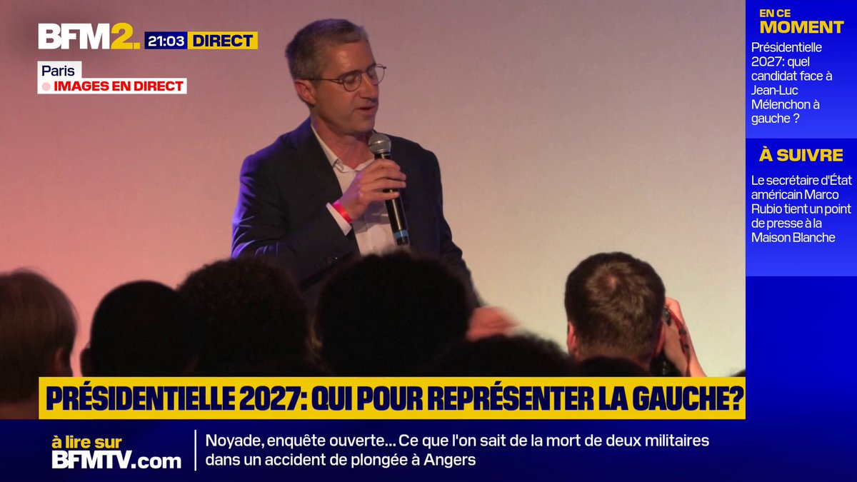 François Ruffin : "Nous voulons une primaire pour la démocratie. (...) Ça ne peut pas se faire par des négociations de salon, (...) ça doit passer par le peuple" #BFM2