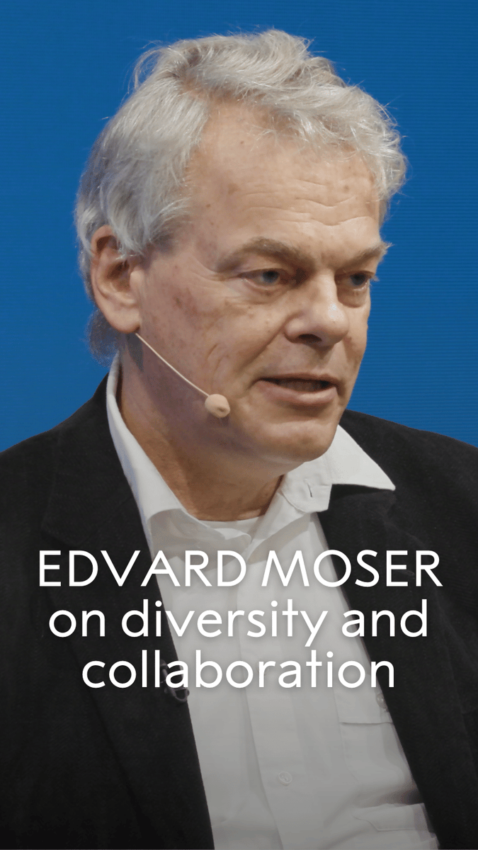 "We learn very early that we can't do things alone, you have to do it together with people who know something different." Medicine laureate Edvard Moser on how the world could learn from collaboration in the scientific community. Moser was awarded the 2014 medicine prize for discoveries of cells that constitute a positioning system in the brain.