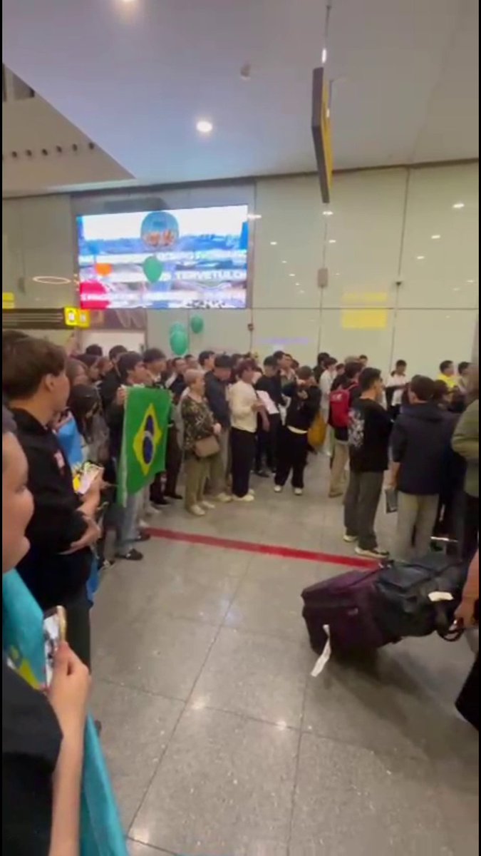 This is how FURIA &amp; molodoy were welcomed in Kazakhstan 🇰🇿