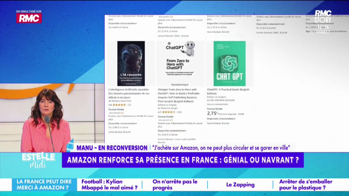 📦 Amazon 📞 Manu : "Je commande régulièrement car on nous a chassés des villes, nous, les vilains automobilistes... On ne peut plus circuler, se garer donc c'est plus simple de commander en ligne ! Si on compte le prix de l'essence et les parkings, je suis gagnant !"
