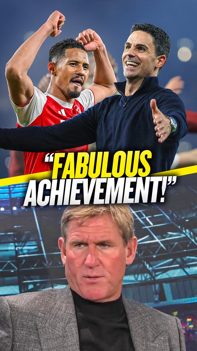 ๐ "Fabulous achievement!" ๐ฌ "But you play that way against PSG or Bayern, you're gonna get your backside handed to you..." Simon Jordan reacts to #AFC reaching the Champions League final! โ