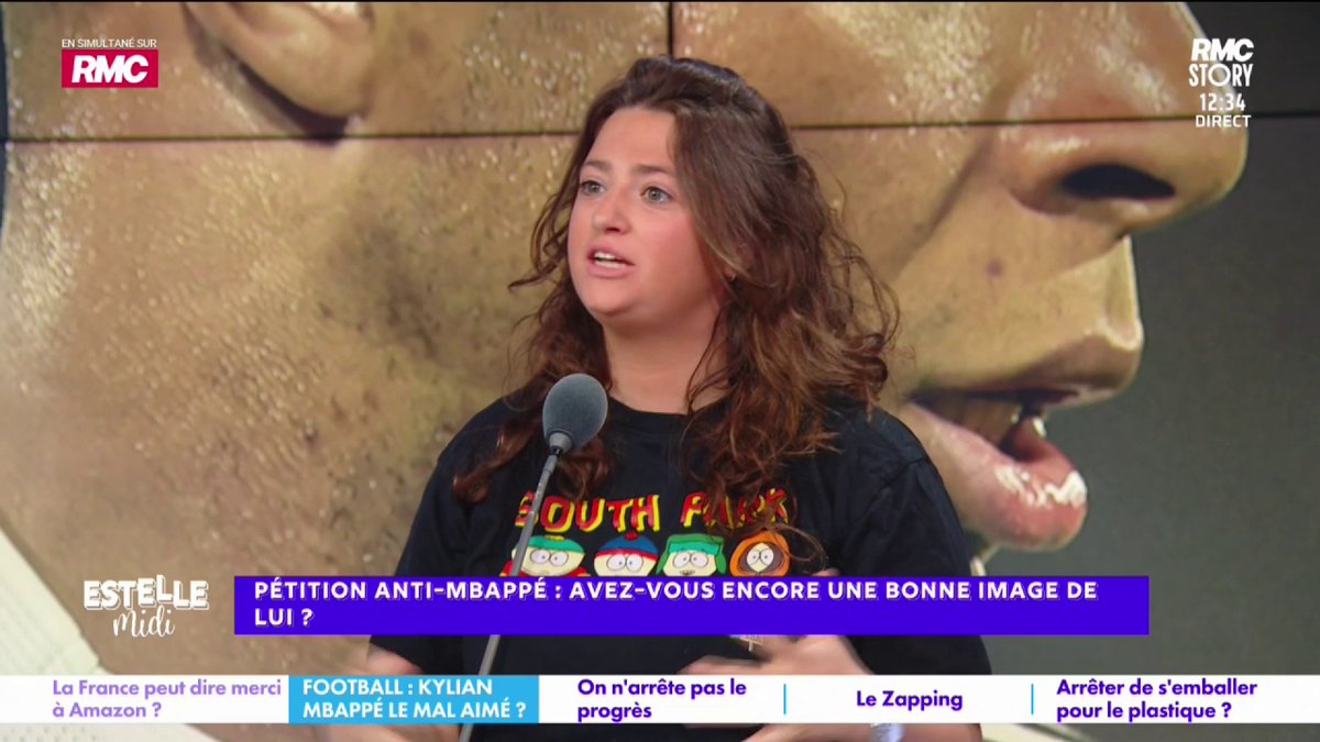 ⚽️ Pétition anti-Mbappé 🎙️ Elise Goldfarb : "La fragilité masculine de cette pétition... Ils sont capables de signer pour qu'il parte juste parce qu'ils ne sont pas contents... Faites une pétition pour Hakimi qui est accusé de viol ! Faites des pétitions pour des trucs utiles"