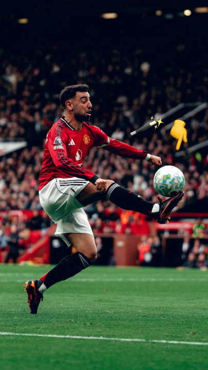 Bruno Fernandes is a magician 😲 🔴 Manchester United